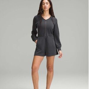 Lululemon Ribbed Softstreme Long-Sleeve Romper Size 6